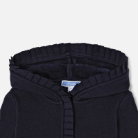 Girl zip-up sweatshirt