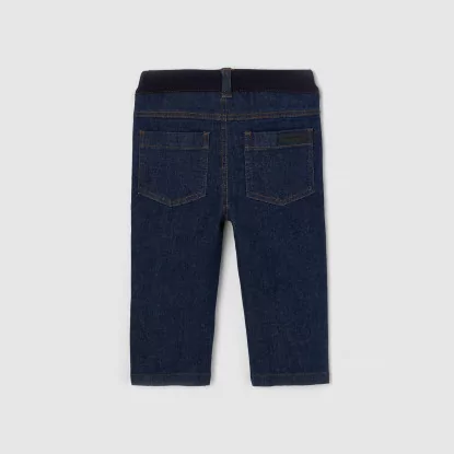 Baby boy lined jeans