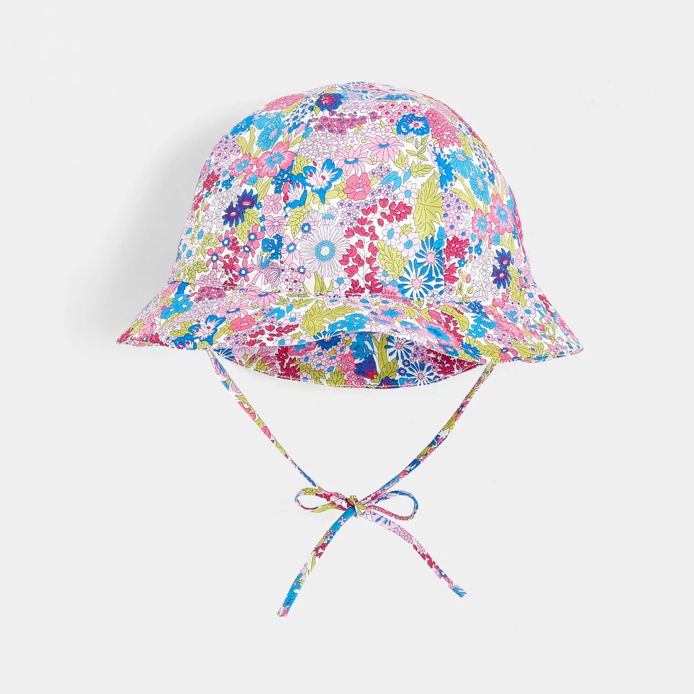 Toddler girl Liberty print hat