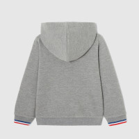 Boy zip-up sweatshirt