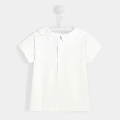Baby girl short sleeve t-shirt