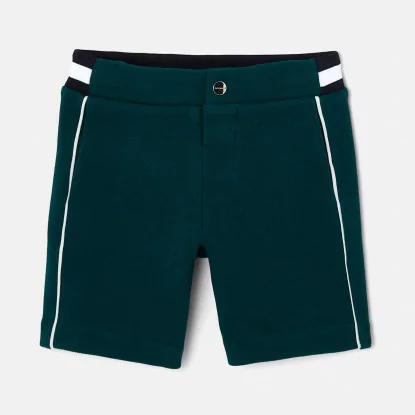 Boy quilted fleece shorts