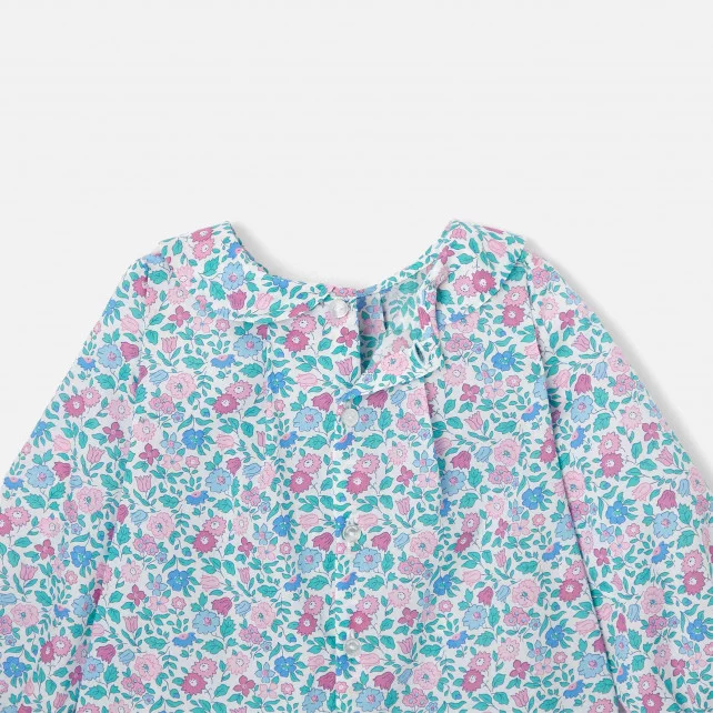 Toddler girl Liberty blouse