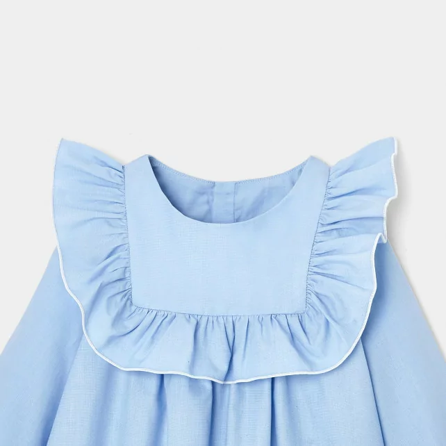 Toddler girl long-sleeved blouse