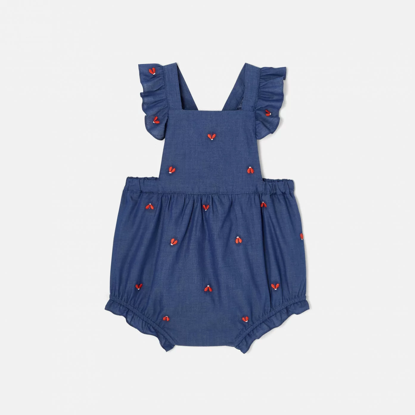 Toddler girl chambray bloomers