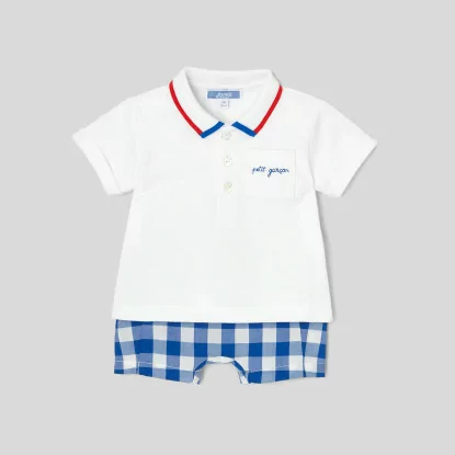 Baby boy shorts set