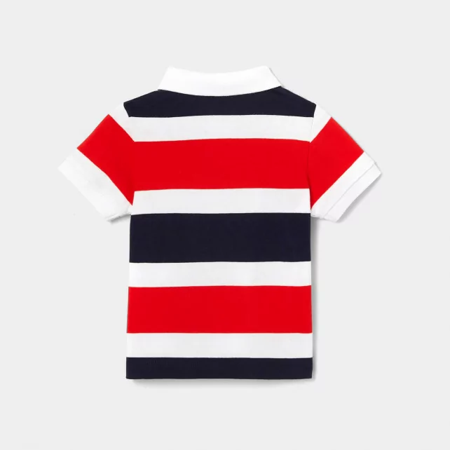 Toddler boy short-sleeved polo shirt