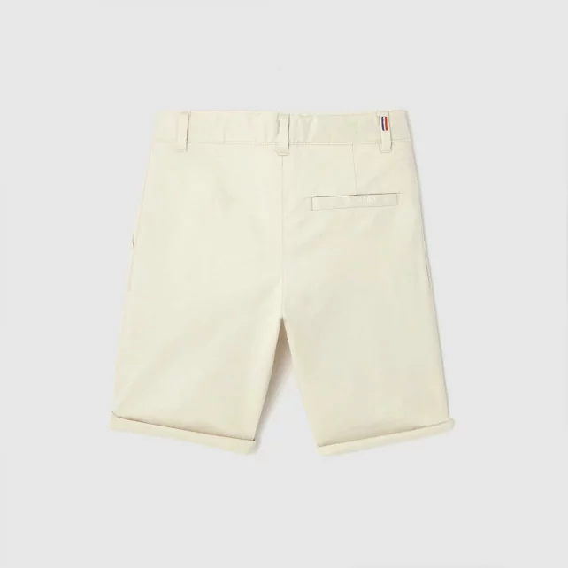 Boy slacks style Bermuda shorts
