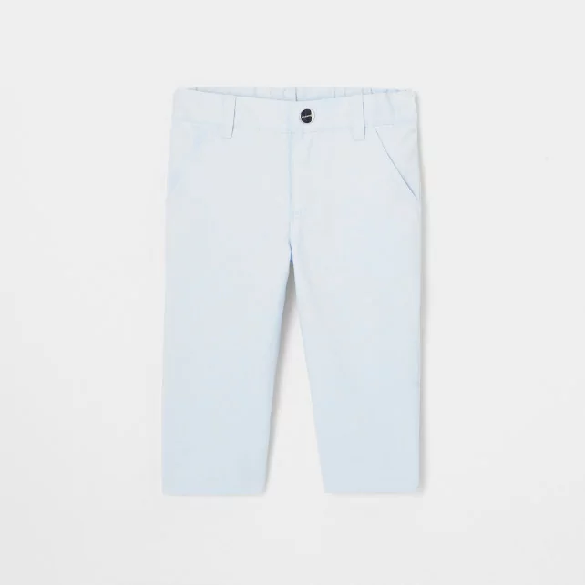 Toddler boy twill trousers