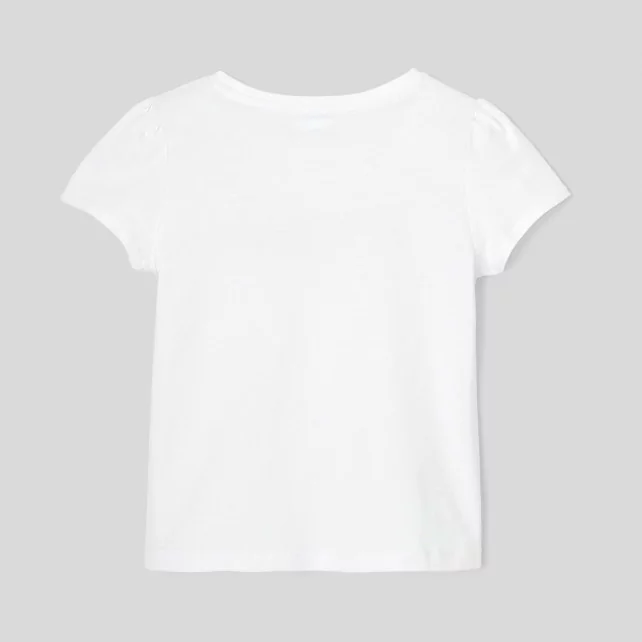 Girl short-sleeve T-shirt