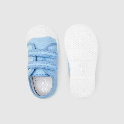 Baby boy canvas tennis shoes