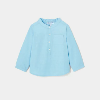 Toddler boy plaid shirt