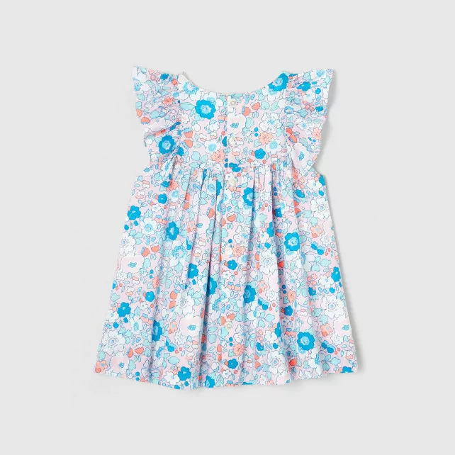 Baby girl Liberty print dress
