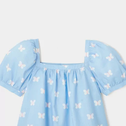 Girl short pyjamas