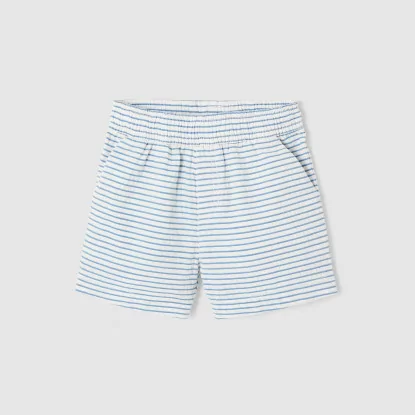 Toddler boy striped shorts