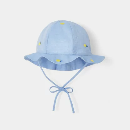 Baby girl Oxford hat
