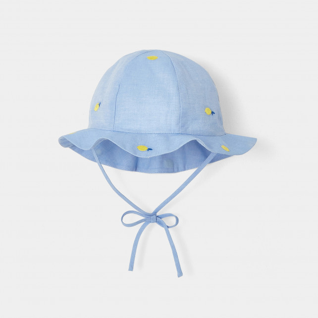 قبعة من قماش أكسفورد للفتيات الصغيرات