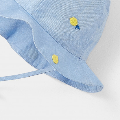 قبعة من قماش أكسفورد للفتيات الصغيرات