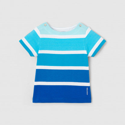 قميص مخطط بتصميم البحار للأولاد الصغار