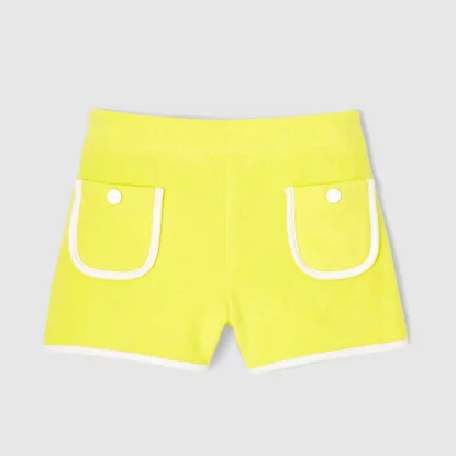 Girl terry shorts