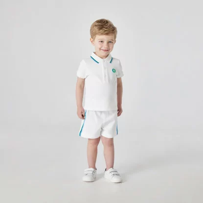 Toddler boy shorts set