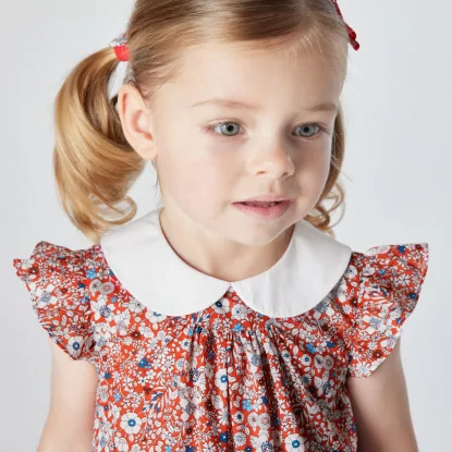 Toddler girl Liberty blouse