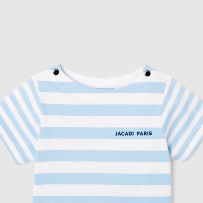 قميص مخطط بتصميم البحار للأولاد الصغار