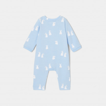 Baby boy fleece pyjamas
