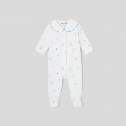 Baby girl printed pyjamas