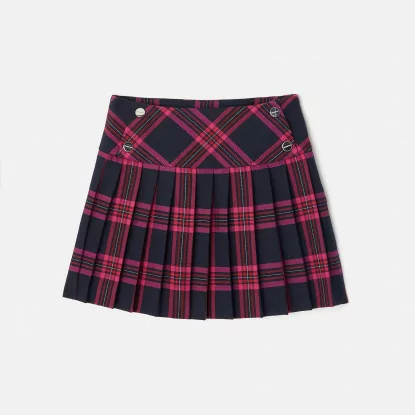 Girl tartan skirt