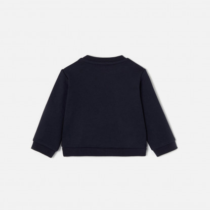 Baby boy fleece sweatshirt