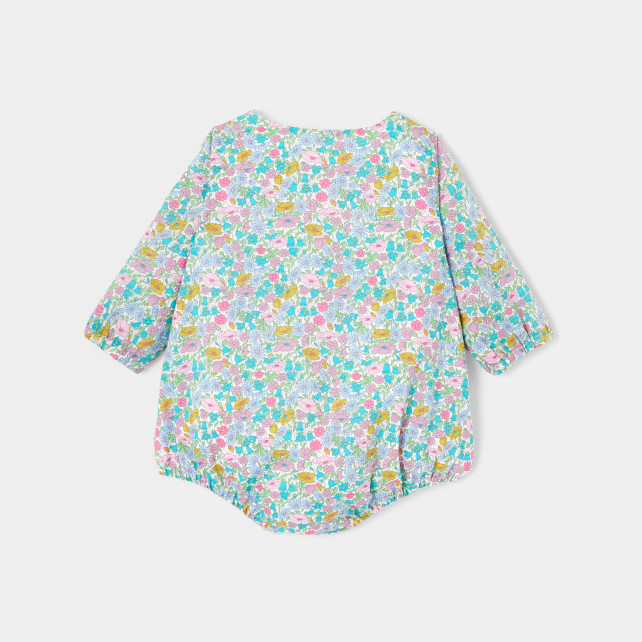 Baby girl Liberty fabric bloomers