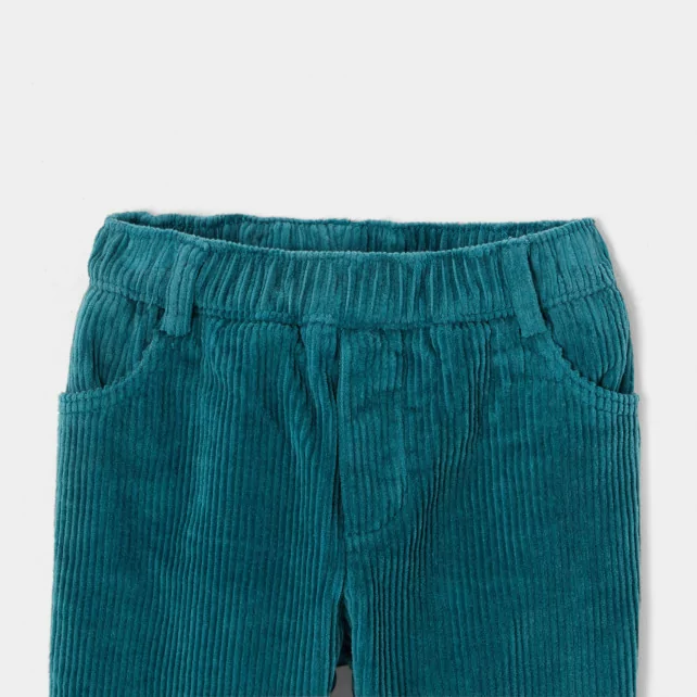 Baby boy velour trousers