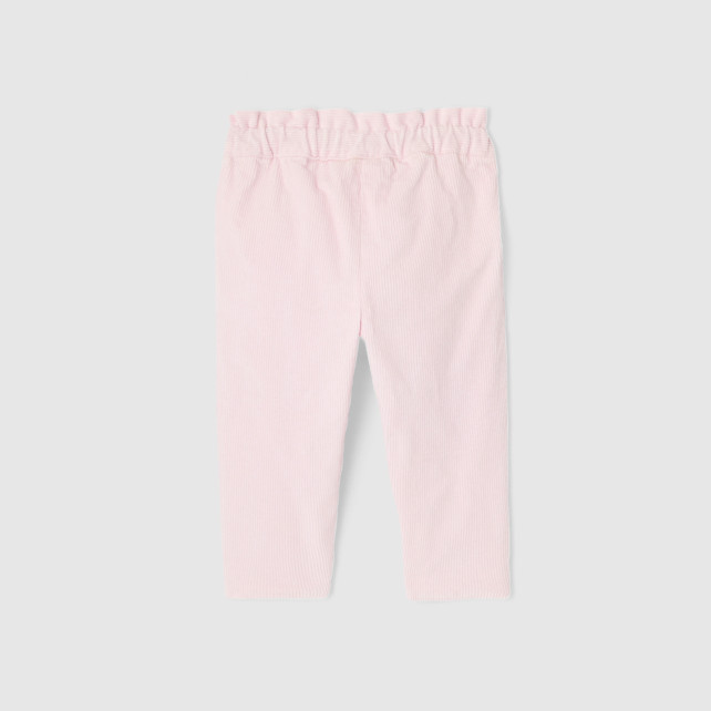 Baby girl carrot trousers