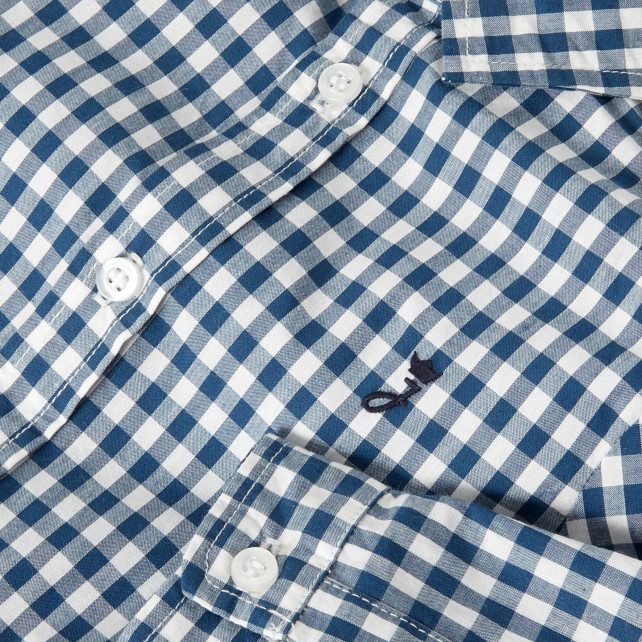 Baby boy checkered shirt