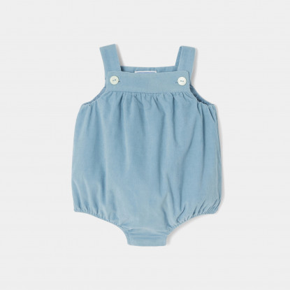 Baby boy velour bloomers