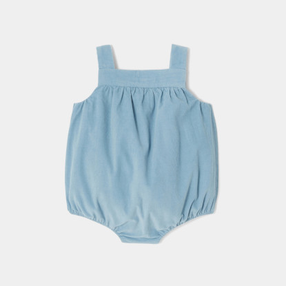 Baby boy velour bloomers