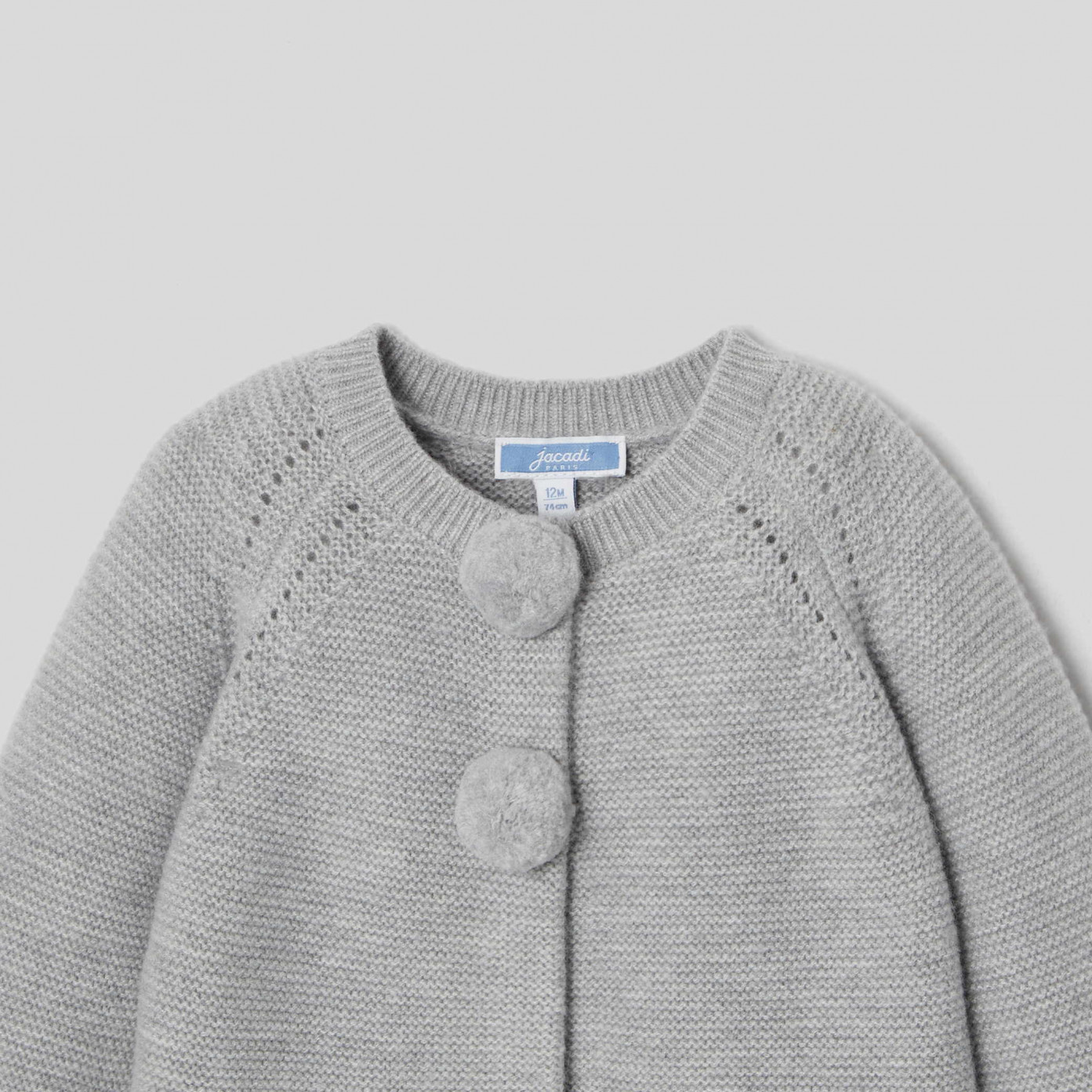 Bliv Supersonic hastighed ensom Baby girl wool cardigan Size 6M Color PEARL GREY Color Gray or Black Size 6M