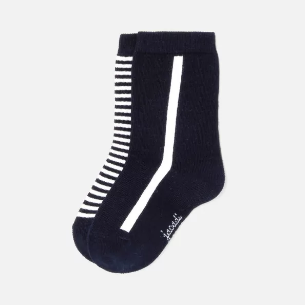 Set of two pairs of boy socks