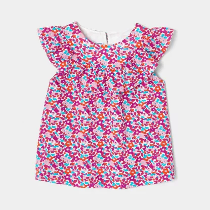 Girl Liberty fabric blouse