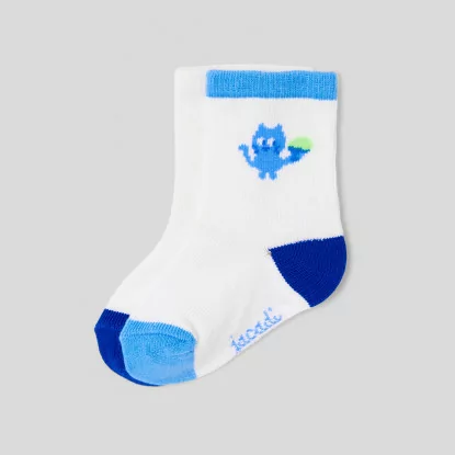 Set of two baby boy socks