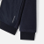 Boy microfleece zip-up sweatshirt