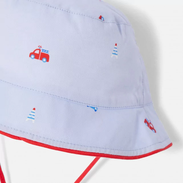 قبعة قطنية لطفل رضيع