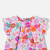 Baby girl shirt in Liberty fabric
