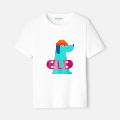 Boy printed T-shirt