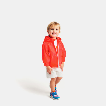 Baby boy windbreaker jacket