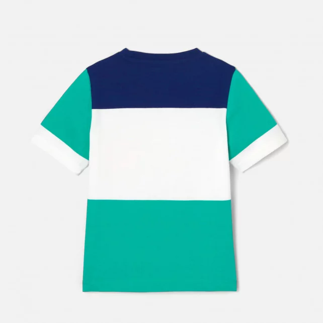 Boy colour block T-shirt