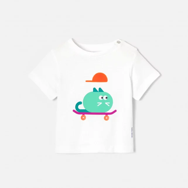 Baby boy patterned  T-shirt