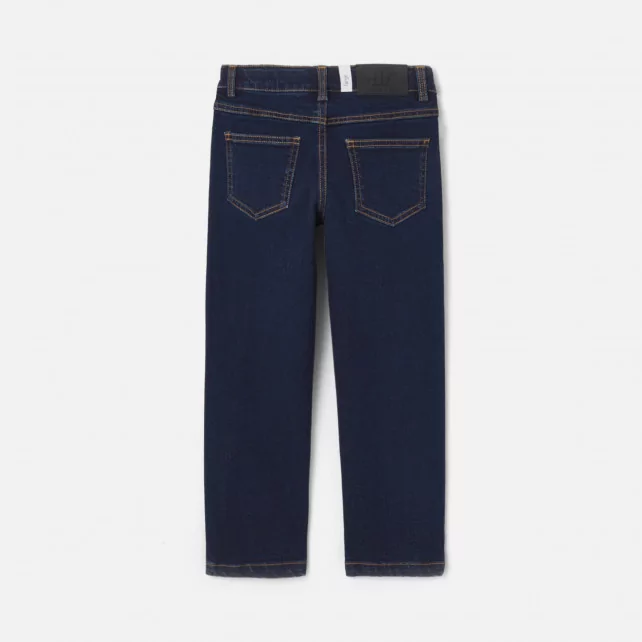 Boy straight-cut jeans