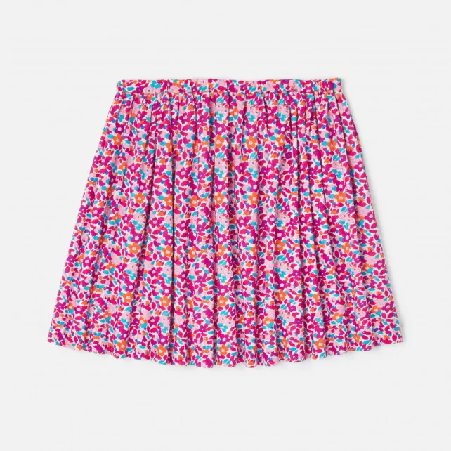 Girl skirt in Liberty fabric